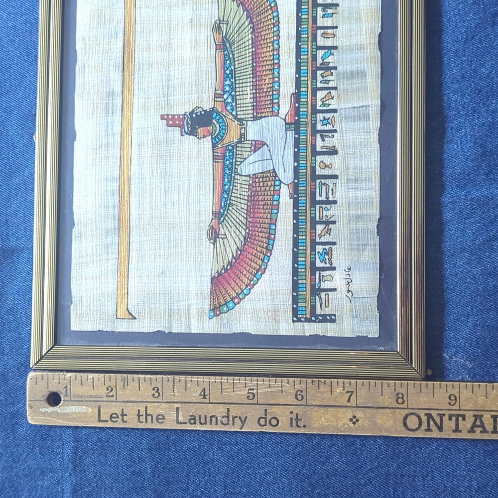 ⭐Egyptian Papyrus Painting - Picture 6 of 6